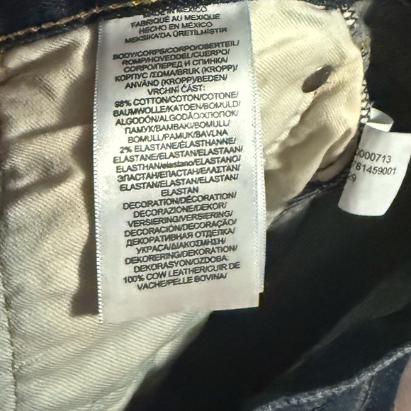 Polo Ralph Lauren The Hampton Relaxed Straight 38x30 Medium Dark Wash Men’s - Picture 6 of 12